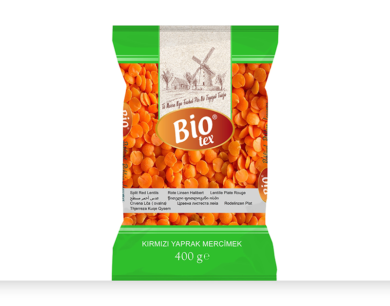 KIRMIZI YAPRAK MERC�MEK-400 GR-Mercimekler